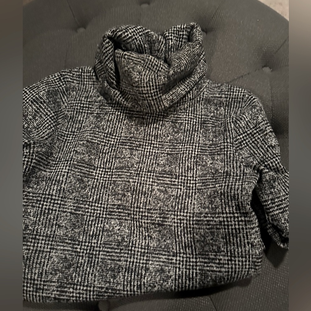 J.Crew comfy turtleneck top